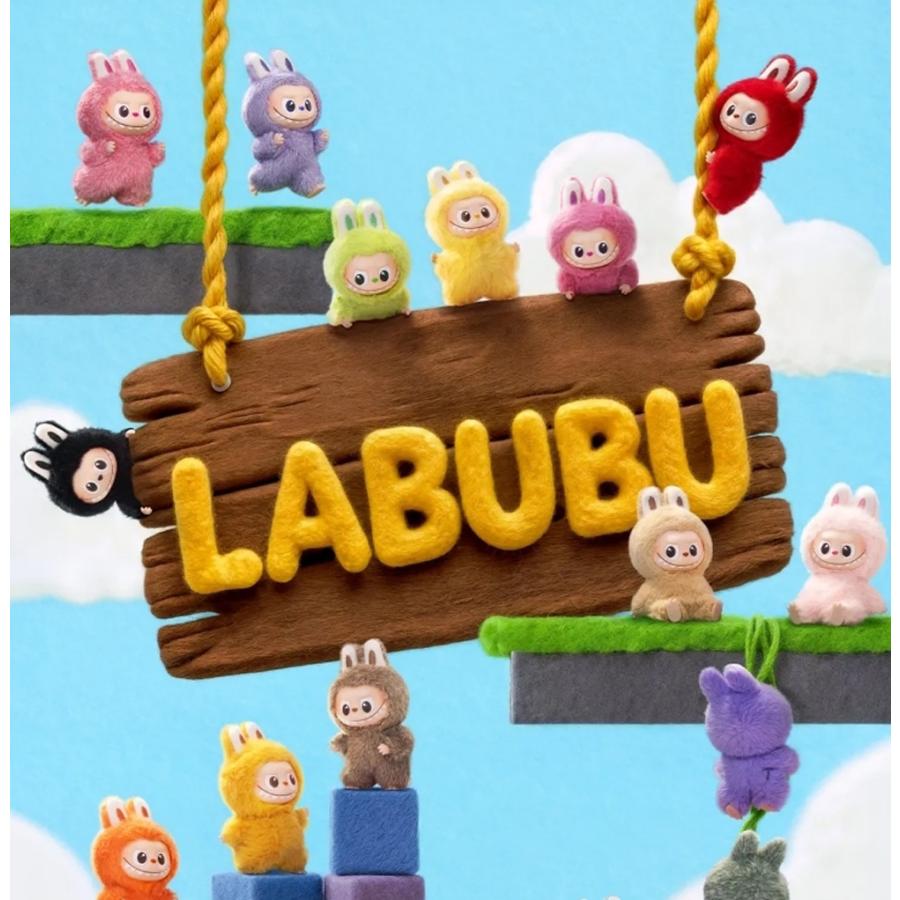 LABUBU The Monsters Highlight 本物100％保証 Authentic POP MART Labubu The Monsters Highlights Series .(Openend