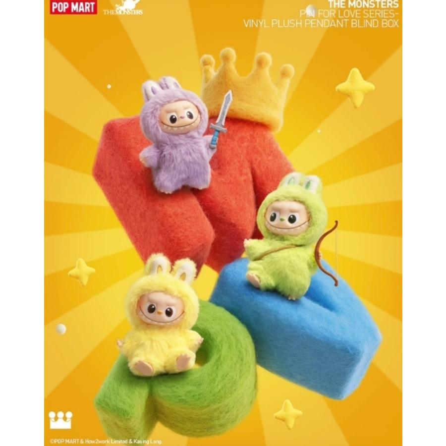 100％ 正規品 本物保証 THE MONSTERS PIN FOR LOVE A-M ラブブ