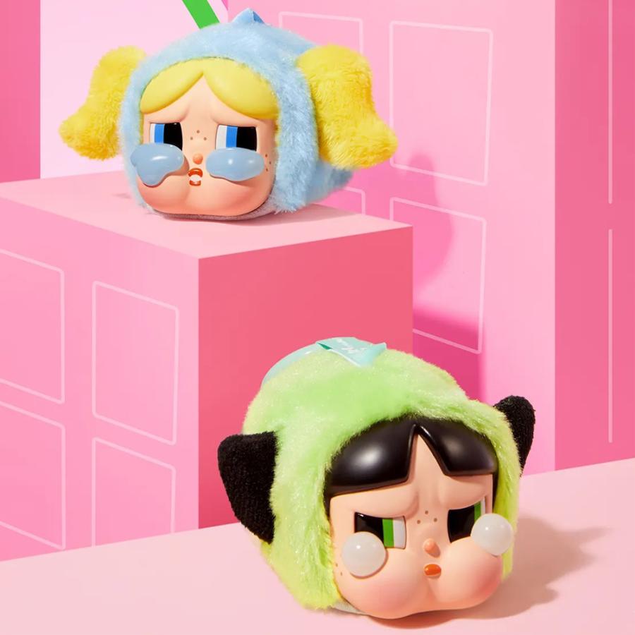 100％ 正規品 本物保証 CRYBABY × パワーパフ ガールズ ぬいぐるみ