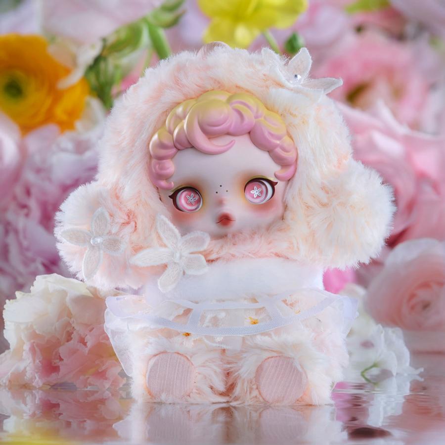 SKULLPANDA 6KHV ぬいぐるみ LABUBU 100％ 正規品 本物保証 SKULLPANDA L'impressionnisme フィギュア
