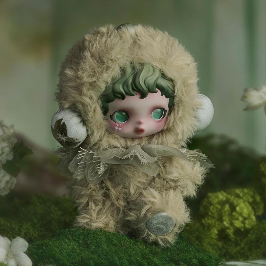 SKULLPANDA 6KHV ぬいぐるみ LABUBU 100％ 正規品 本物保証 SKULLPANDA L'impressionnisme フィギュア