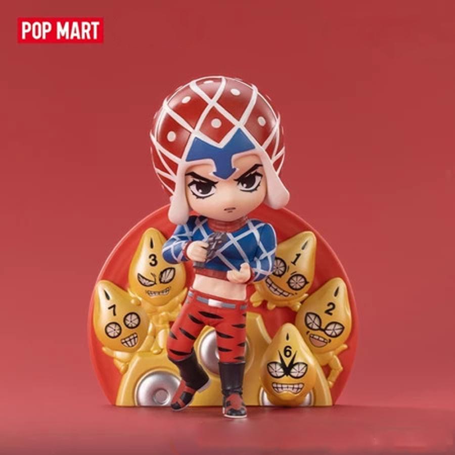 100％ 正規品 本物保証 海外限定版 超希少 POP MART JOJO ジョジョの