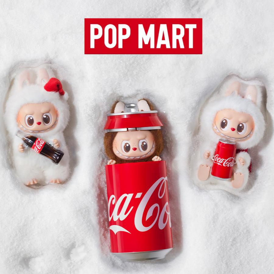 100％ 正規品 本物保証 THE MONSTERS コカ・コーラ POP MART X COCA