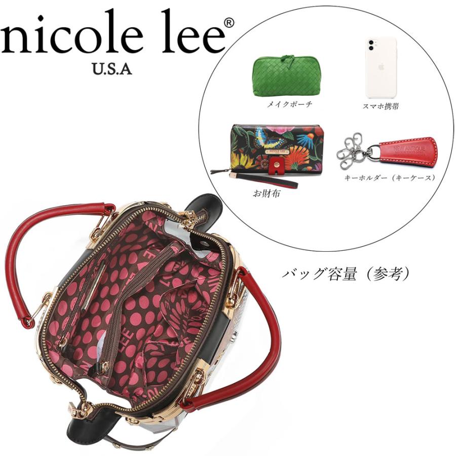 Nicole Lee 2024 新作 AW NICOLE LEE ニコールリー PRT16785 Nicole Lee 2024 新作 AW NICOLE LEE ニコールリー PRT16785