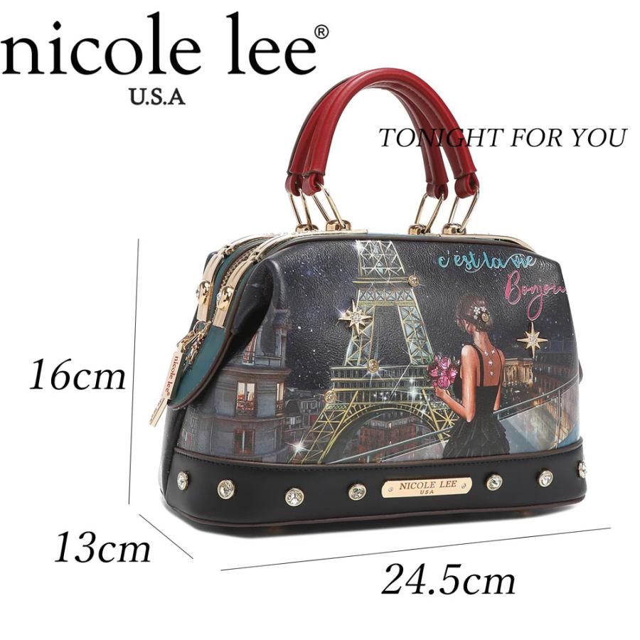 Nicole Lee 2024 新作 AW NICOLE LEE ニコールリー PRT16785 Nicole Lee 2024 新作 AW NICOLE LEE ニコールリー PRT16785