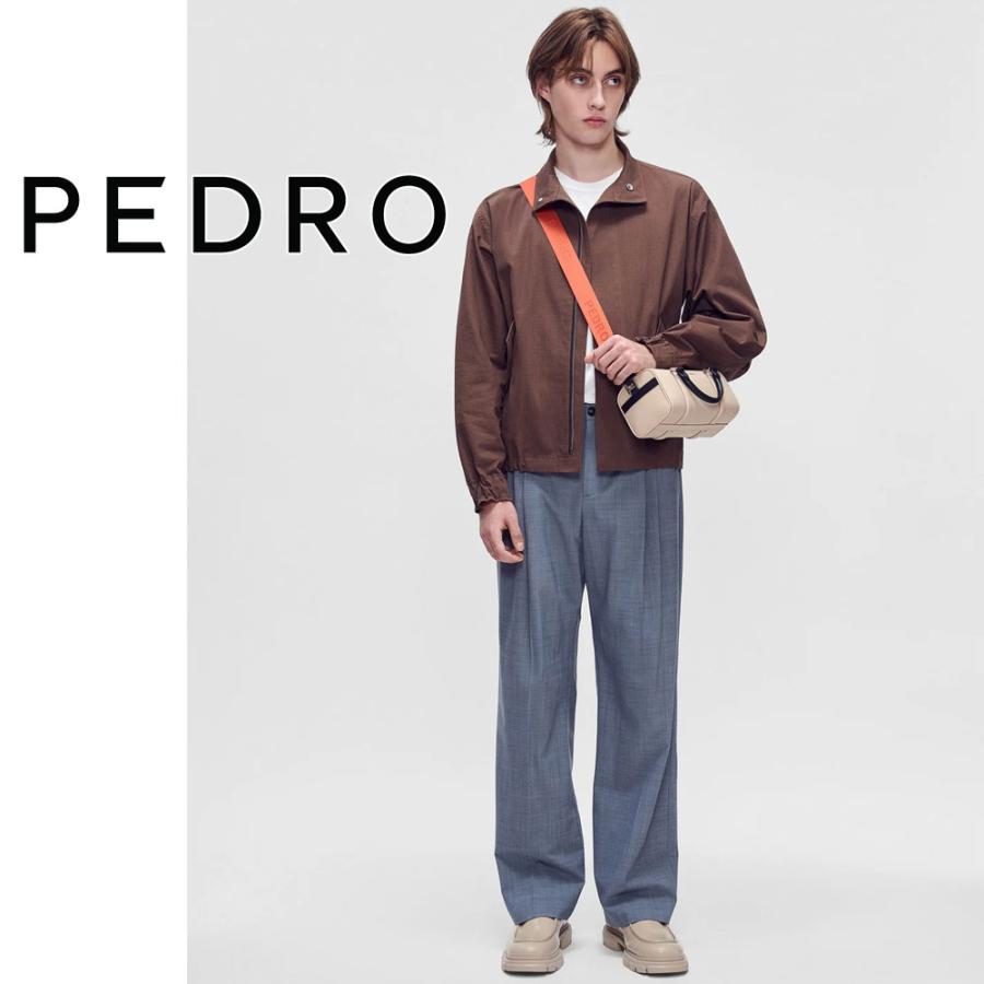 Pedroさん返品用 Black PEDRO Icon Leather Reversible Tang Belt - PEDRO US
