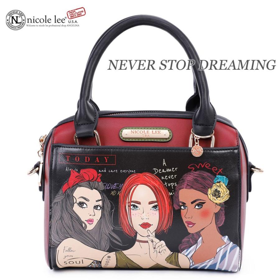 Nicole Lee（ニコールリー） 数量限定 PRT15134 レディース スクエア