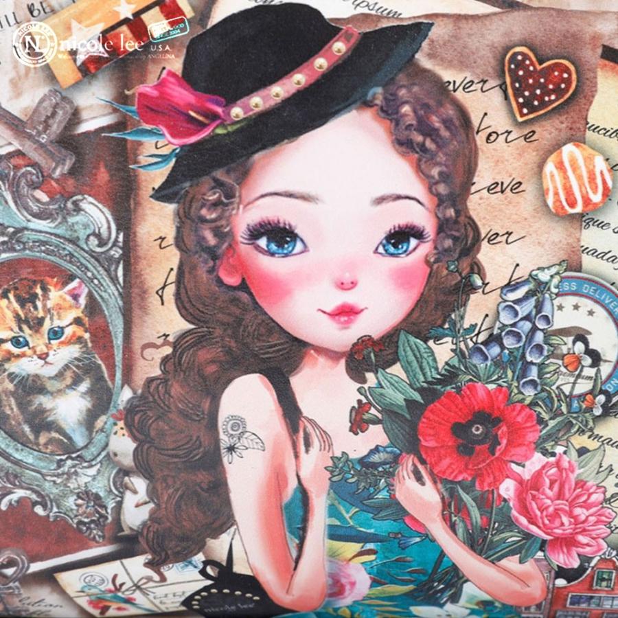 Nicole Lee（ニコールリー） 数量限定 PRT15134 レディース スクエア