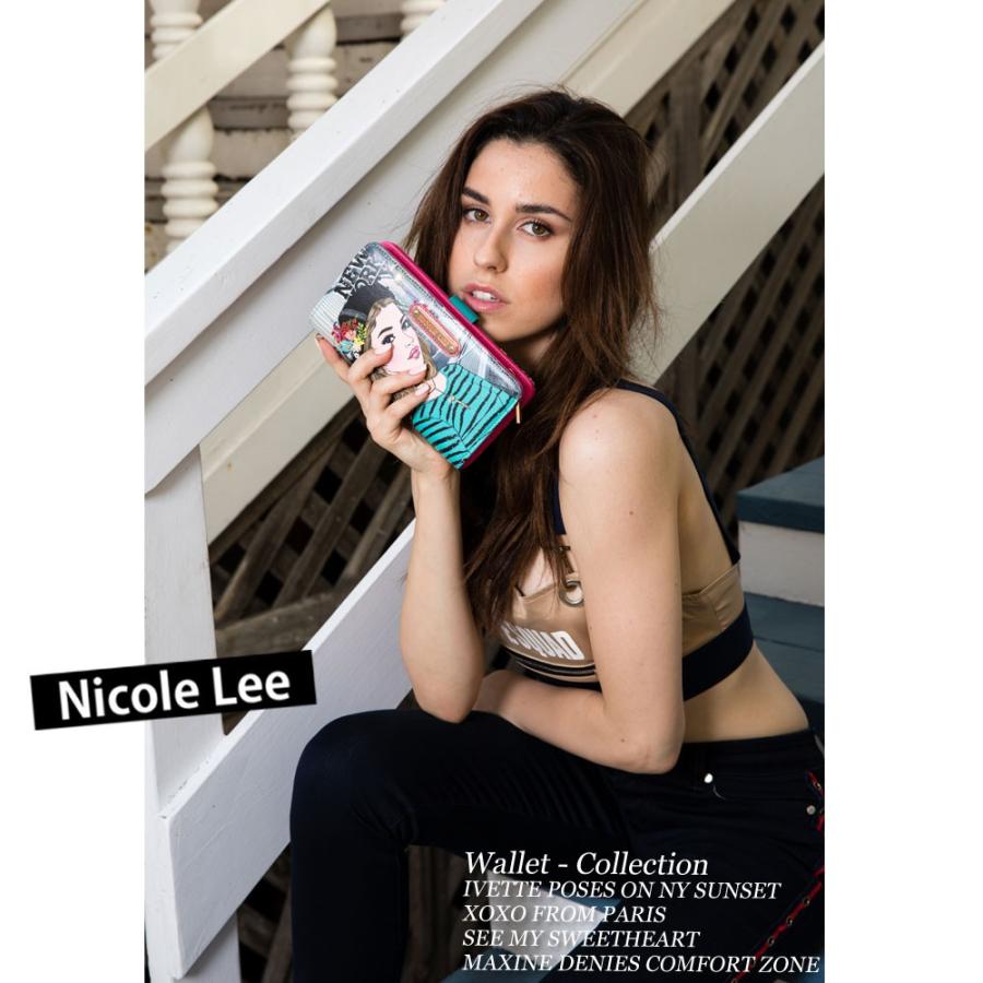 Nicole Lee（ニコールリー） 数量限定！NICOLE LEE PRT6700 モノグラム