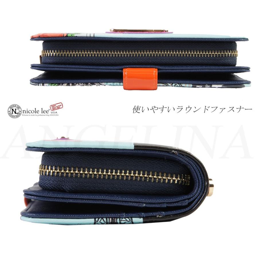 値引き　ROMANCE ニコラス・ルゴ SLC-1162 Nicole Lee（ニコールリー） 数量限定！NICOLE LEE PRT6700 モノグラム