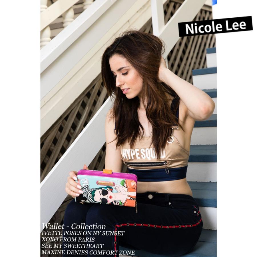 Nicole Lee（ニコールリー） 数量限定！NICOLE LEE PRT6700 モノグラム