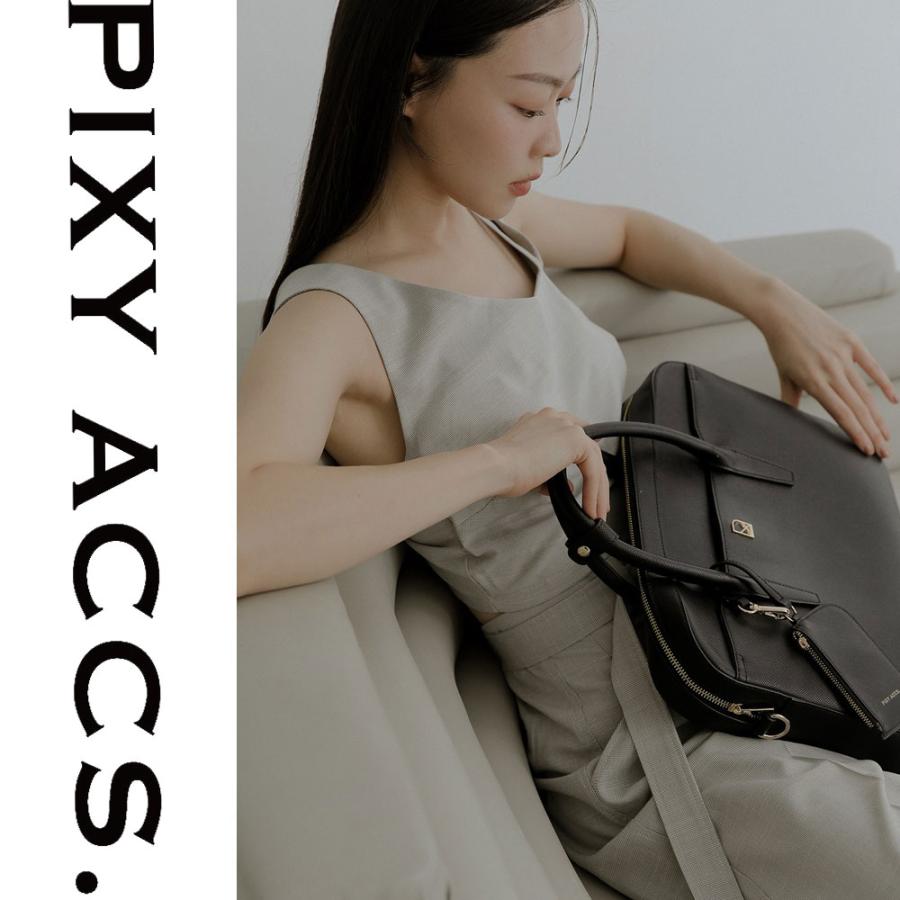 保証付 返品OK  日本正規代理店  2024 PIXY ACCS. ピクシーアックス  PX230007 レディース リッチ ビジネスバッグ 2way ハンドバッグ ショルダー 仕切り 通勤通学 レザー 20代 30代 40代 50代 60代 台湾 簡單維度13筆電包 ブリーフケース ナナメ掛 パソコンバッグ PCバッグ 保証付 返品OK 日本正規代理店 PIXY ACCS. ピクシーアックス PX230007