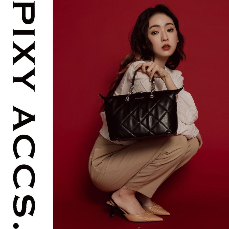 保証付 返品OK 日本正規代理店 2024 PIXY ACCS. ピクシーアックス PX220029 レディース リッチ キルティング トートバッグ チェーンショルダーハンドル 通勤通学 海外旅行 春夏秋冬 レザー 人気 20代 30代 40代 50代 60代 台湾 時尚聚焦菱格?帶包 bag アンティーク 保証付 返品OK 日本正規代理店 2025 PIXY ACCS. ピクシーアックス