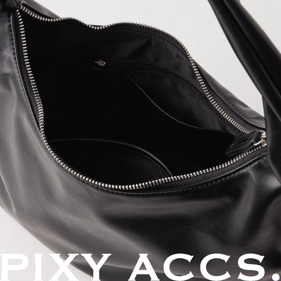 保証付 返品OK 日本正規代理店 PIXY ACCS. ピクシーアックス GR230013 レディース シンプルリッチ トートバッグ ショルダー Boho 恣意手提包 GRN-RE_10