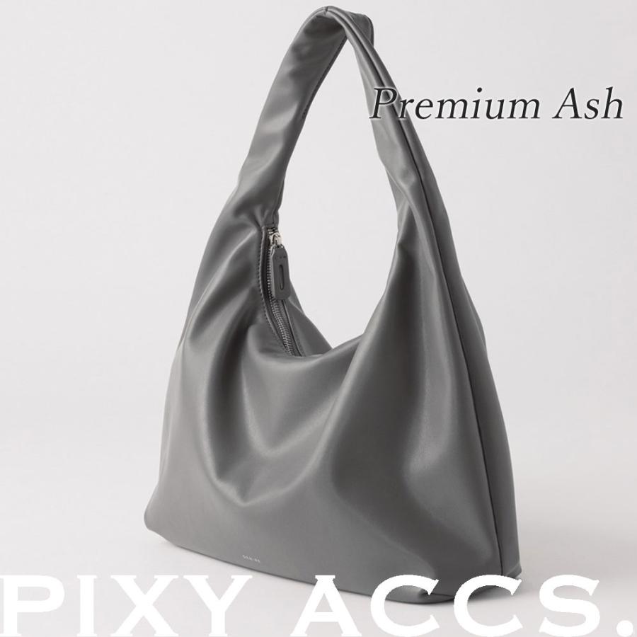 保証付 返品OK 日本正規代理店 PIXY ACCS. ピクシーアックス GR230013 レディース シンプルリッチ トートバッグ ショルダー Boho 恣意手提包 GRN-RE_3