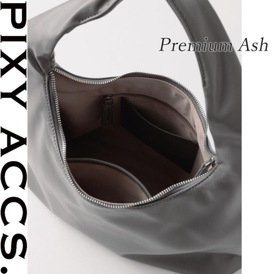 保証付 返品OK 日本正規代理店 PIXY ACCS. ピクシーアックス GR230013 レディース シンプルリッチ トートバッグ ショルダー Boho 恣意手提包 GRN-RE_4