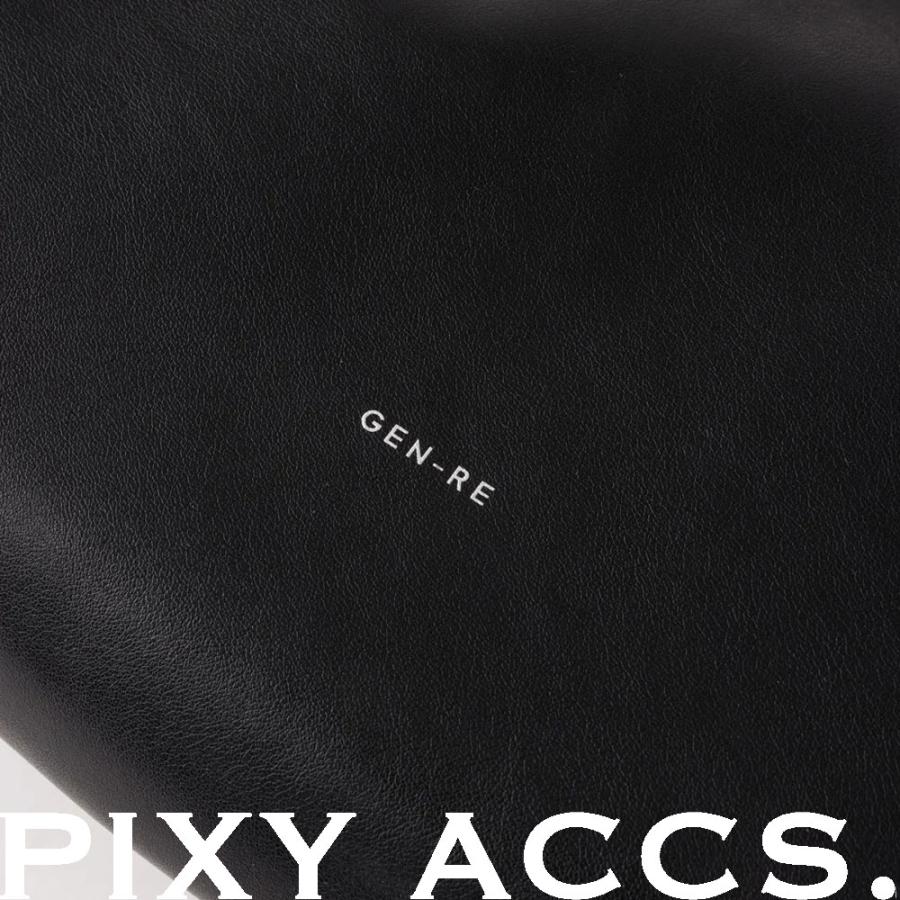 保証付 返品OK 日本正規代理店 PIXY ACCS. ピクシーアックス GR230013 レディース シンプルリッチ トートバッグ ショルダー Boho 恣意手提包 GRN-RE_8