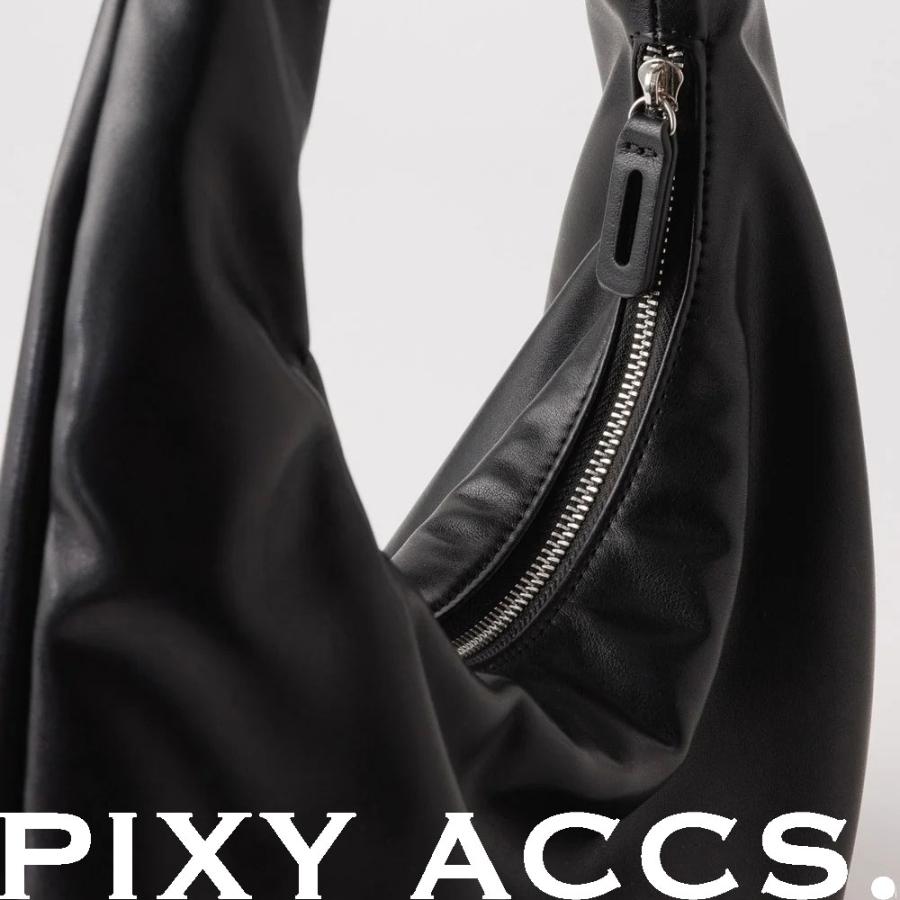 保証付 返品OK 日本正規代理店 PIXY ACCS. ピクシーアックス GR230013 レディース シンプルリッチ トートバッグ ショルダー Boho 恣意手提包 GRN-RE_9