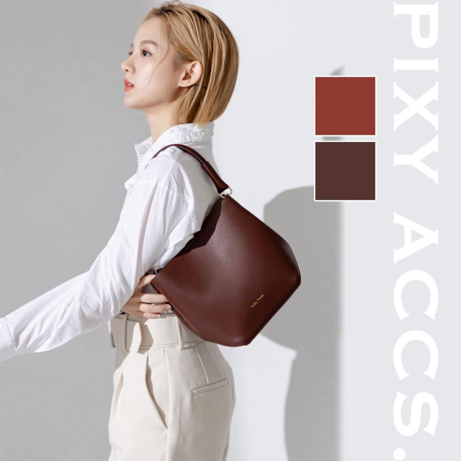 保証付 返品OK  日本正規代理店  2024 PIXY ACCS. ピクシーアックス  DP220010 レディース ジェーン バケットバッグ ショルダー トートバッグ レトロ 通勤通学  春夏秋冬 レザー 人気 20代 30代 40代 50代 60代 台湾 Jane手提桶包 DAILY PRESH.  bag アンティーク 2WAYバッグ 保証付 返品OK 日本正規代理店 PIXY ACCS. ピクシーアックス DP220010