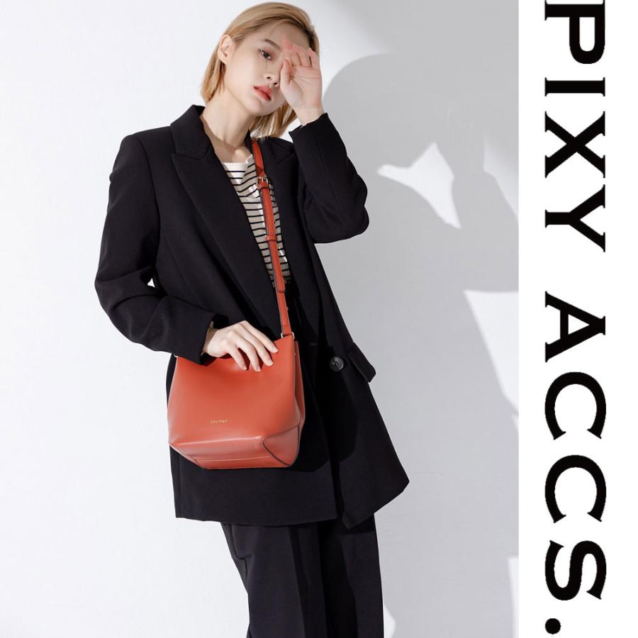 保証付 返品OK  日本正規代理店  2024 PIXY ACCS. ピクシーアックス  DP220010 レディース ジェーン バケットバッグ ショルダー トートバッグ レトロ 通勤通学  春夏秋冬 レザー 人気 20代 30代 40代 50代 60代 台湾 Jane手提桶包 DAILY PRESH.  bag アンティーク 2WAYバッグ 保証付 返品OK 日本正規代理店 PIXY ACCS. ピクシーアックス DP220010