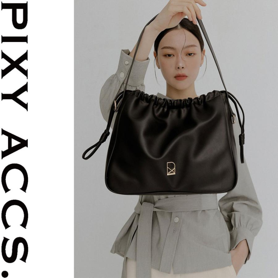 保証付 返品OK  日本正規代理店  2024 PIXY ACCS. ピクシーアックス  PX230015 レディース 巾着ポーチ スタイルリード ショルダーバッグ｜angelina｜06