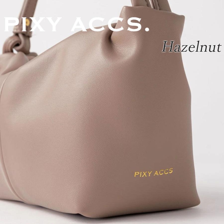 保証付 返品OK 日本正規代理店 PIXY ACCS. ピクシーアックス PX2400027 レディース ボディバッグ メッセンジャー ナナメ掛け ショルダーバッグ 2WAY_13