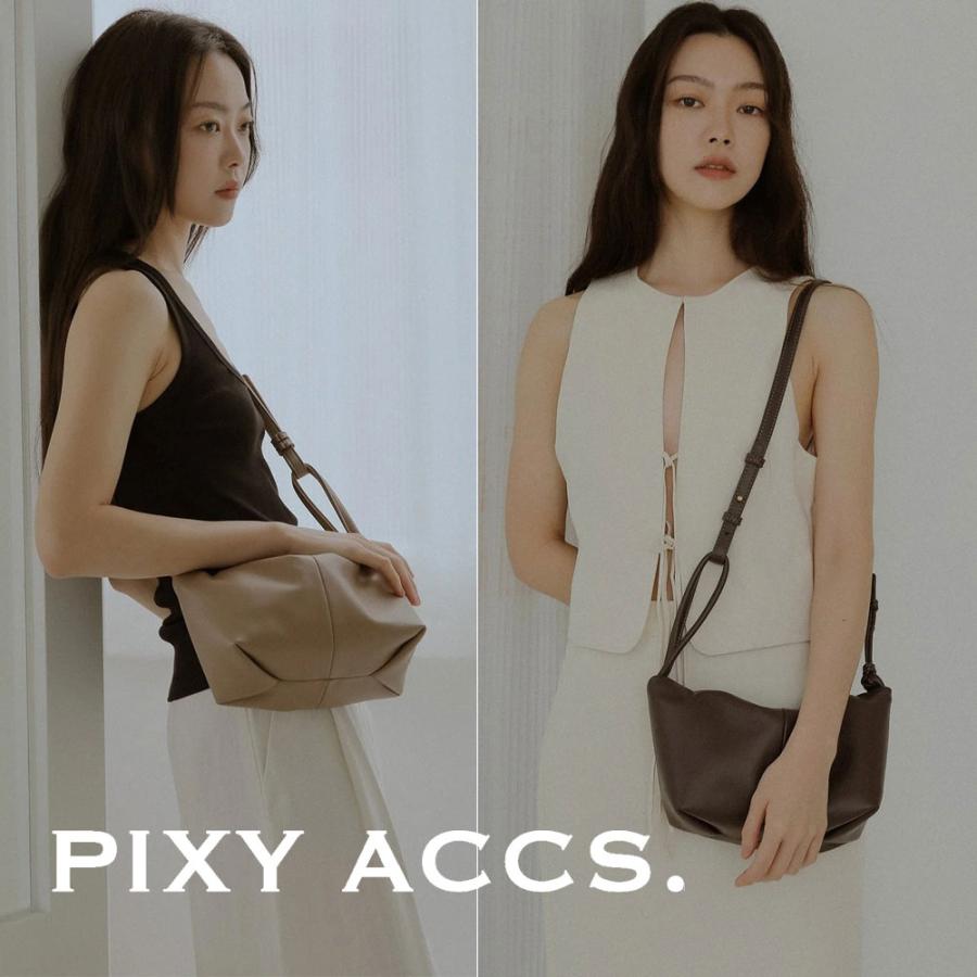 保証付 返品OK 日本正規代理店 PIXY ACCS. ピクシーアックス PX2400027 レディース ボディバッグ メッセンジャー ナナメ掛け ショルダーバッグ 2WAY_3