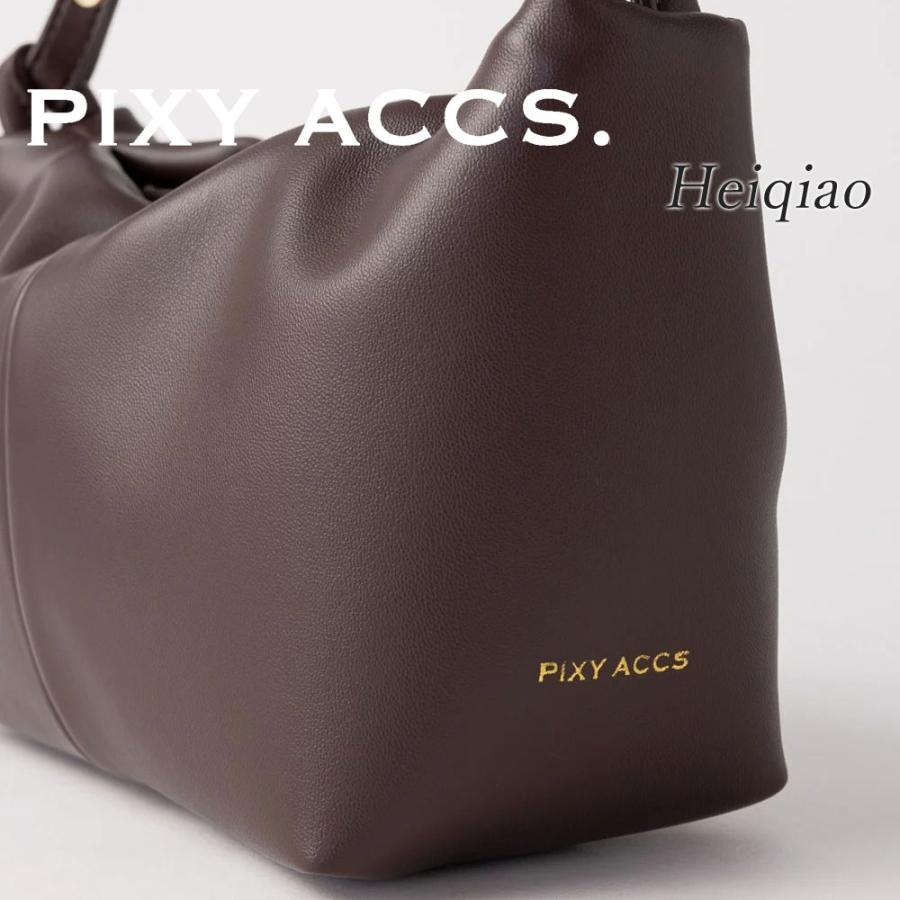 保証付 返品OK 日本正規代理店 PIXY ACCS. ピクシーアックス PX2400027 レディース ボディバッグ メッセンジャー ナナメ掛け ショルダーバッグ 2WAY_8