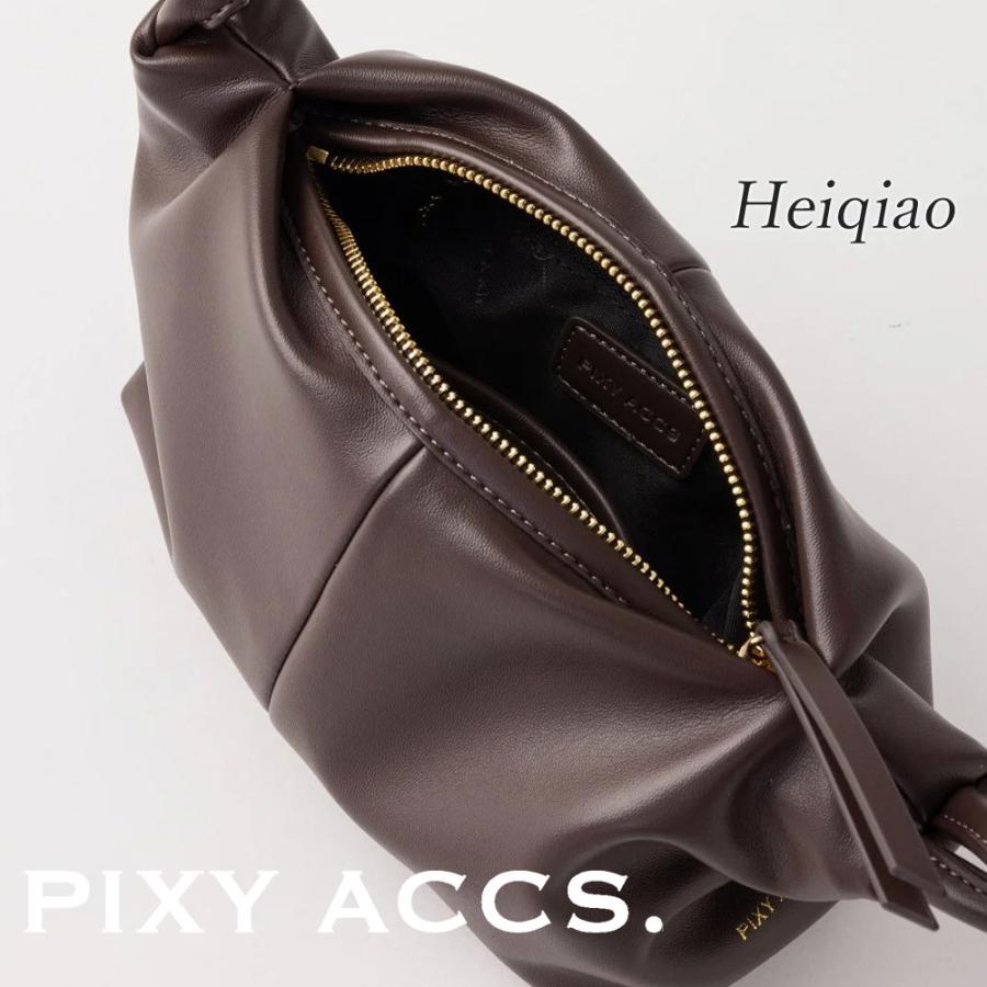 保証付 返品OK 日本正規代理店 PIXY ACCS. ピクシーアックス PX2400027 レディース ボディバッグ メッセンジャー ナナメ掛け ショルダーバッグ 2WAY_9