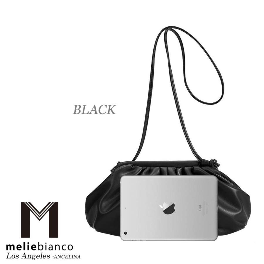限定品 Melie Bianco（メリービアンコ）TM5709 Brandy Victorias Secret レディース クラッチ がま口 ハンドバッグ ロープショルダー ビーガン melie bianco（メリービアンコ） 限定品 Melie Bianco（メリービアンコ