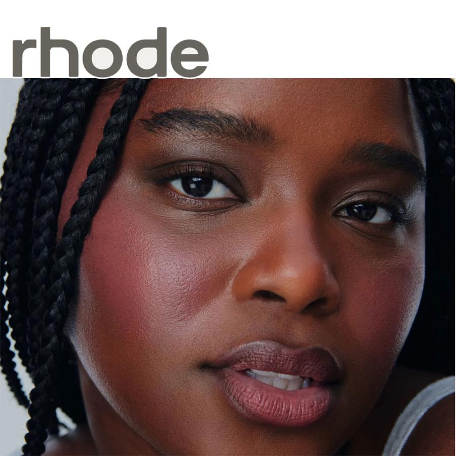 RHODE ヘイリー PLUM ポケット ブラッシュ 日本未入荷 正規品 保証付き 2025 ロード スキン RHODE SKIN