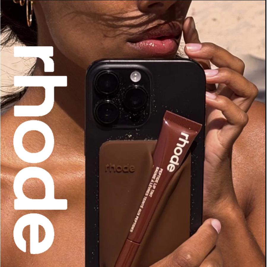 rhode SNAP-ON LIP CASE ヘイリーコスメ　リップ付き　ロード 2026新作！日本未入荷 正規品 保証付き ロード スキン RHODE SKIN