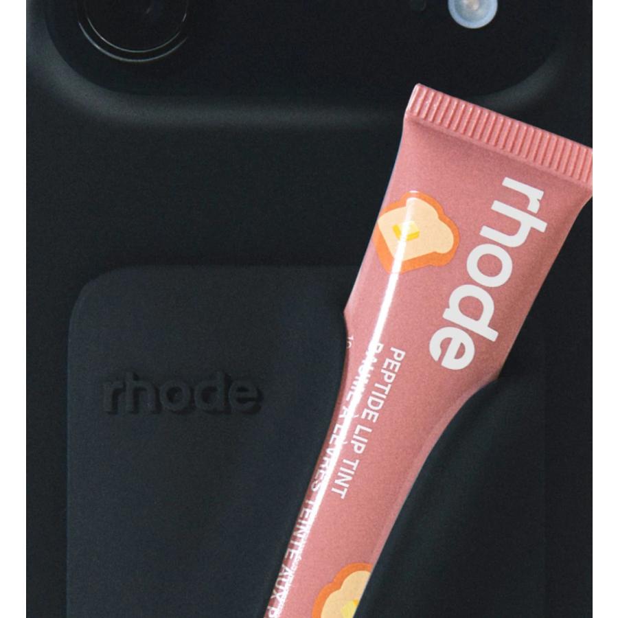 残り2点rhode snap-on lip case 限定カラー 黒 org.jpg