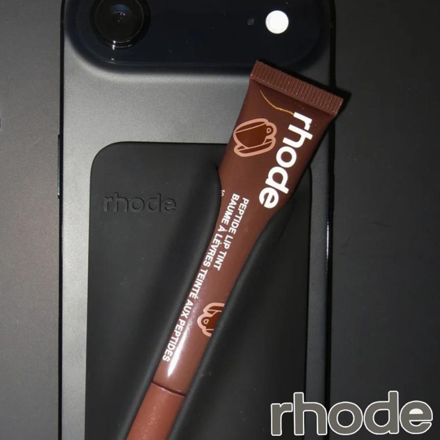 残り2点rhode snap-on lip case 限定カラー 黒 org.jpg