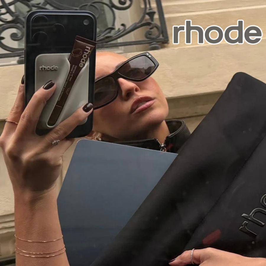 残り3点 rhode snap-on lip case 限定カラー 黒 公式購入 rhode snap-on lip case 黒 - メルカリ