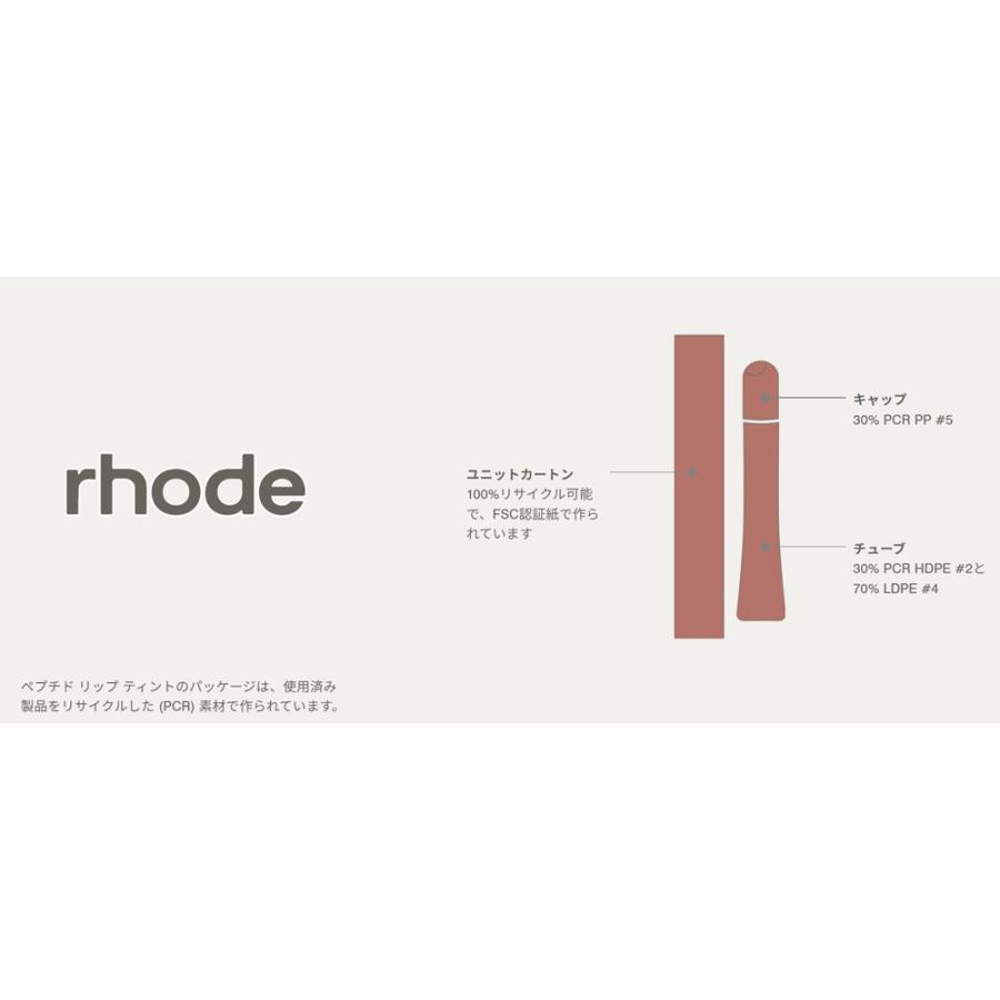 2026 限定 日本未入荷 正規品 保証付き ロード RHODE SKIN ヘイリー