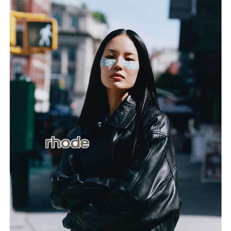 rhode アイパッチ BYヘイリービーバー 日本未入荷 正規品 保証付き 2026 ロード スキン RHODE SKIN ヘイリー