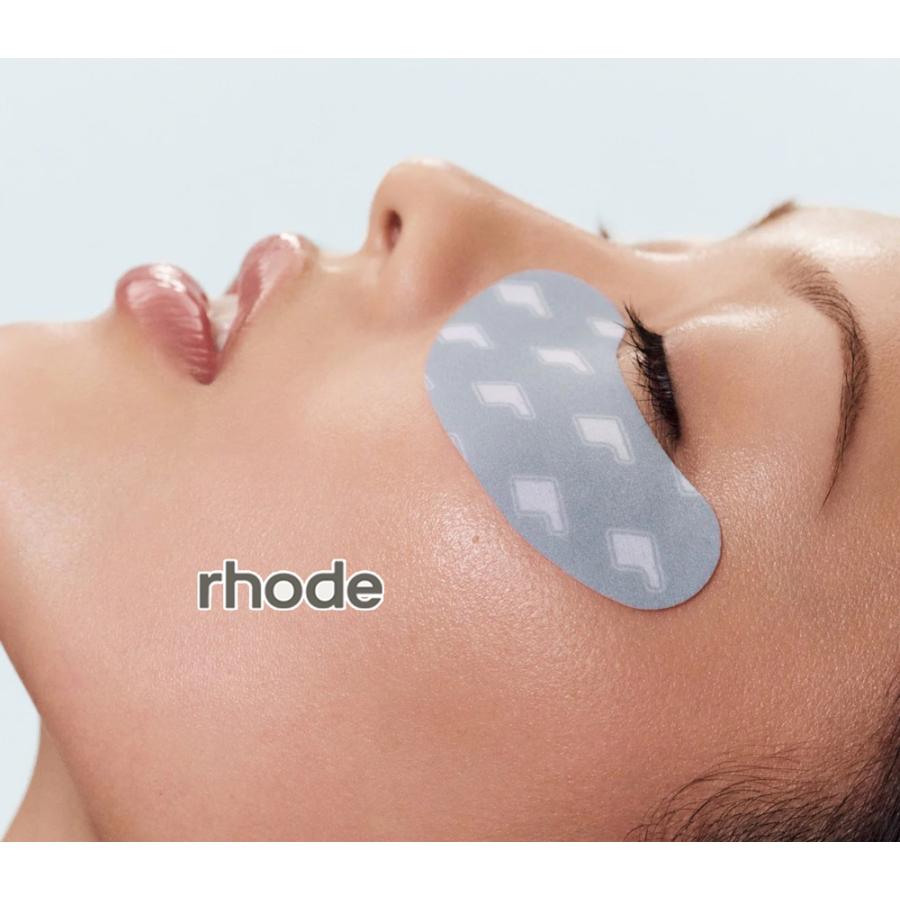 rhode アイパッチ BYヘイリービーバー 日本未入荷 正規品 保証付き 2026 ロード スキン RHODE SKIN ヘイリー