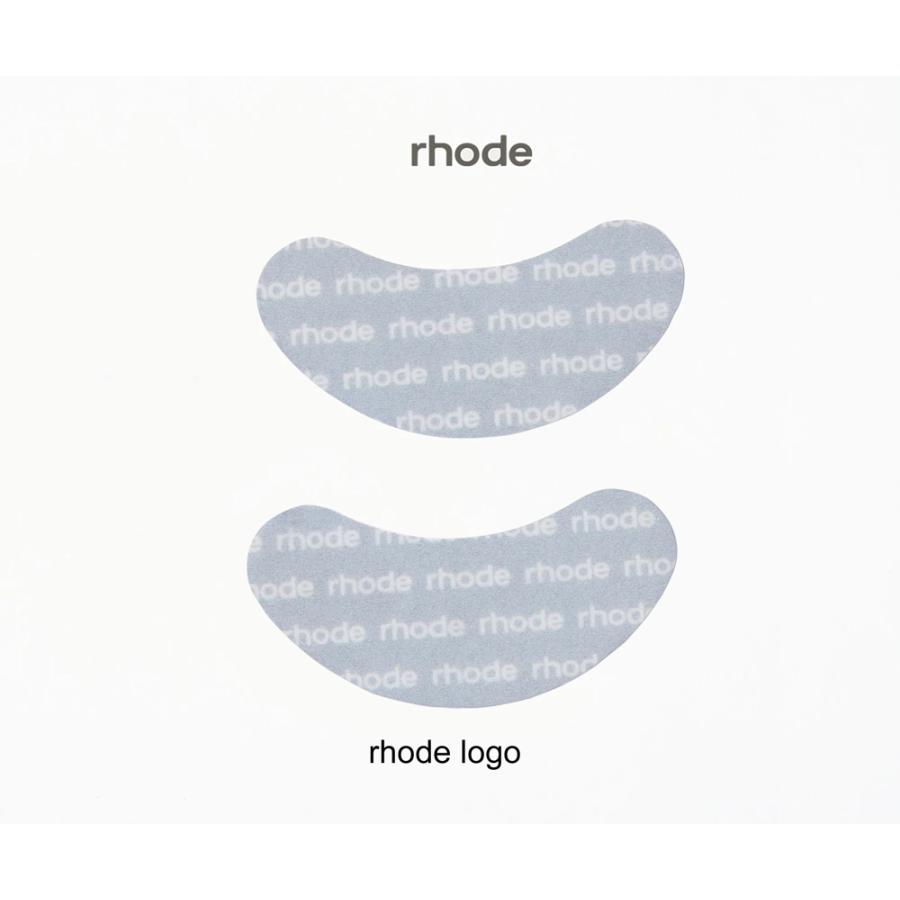 rhode アイパッチ BYヘイリービーバー rhode//ペプチドアイパッチ/BYヘイリービーバー (rhode skin/パック