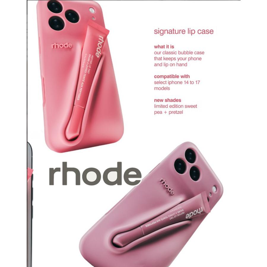 2026 ロード スキン RHODE SKIN ヘイリービーバー lip case シリコン
