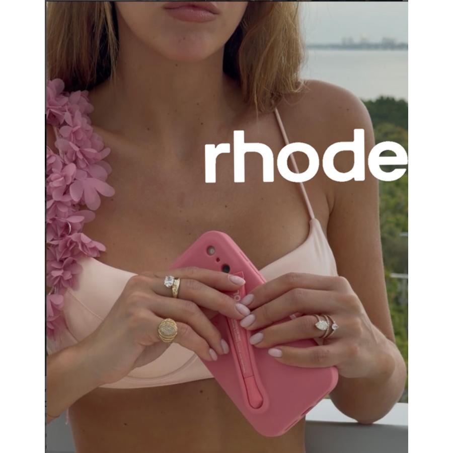 2026 ロード スキン RHODE SKIN ヘイリービーバー lip case シリコン
