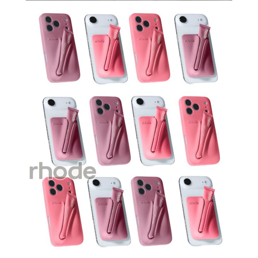 2026 ロード スキン RHODE SKIN ヘイリービーバー lip case シリコン