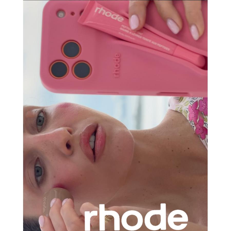 2026 ロード スキン RHODE SKIN ヘイリービーバー lip case シリコン