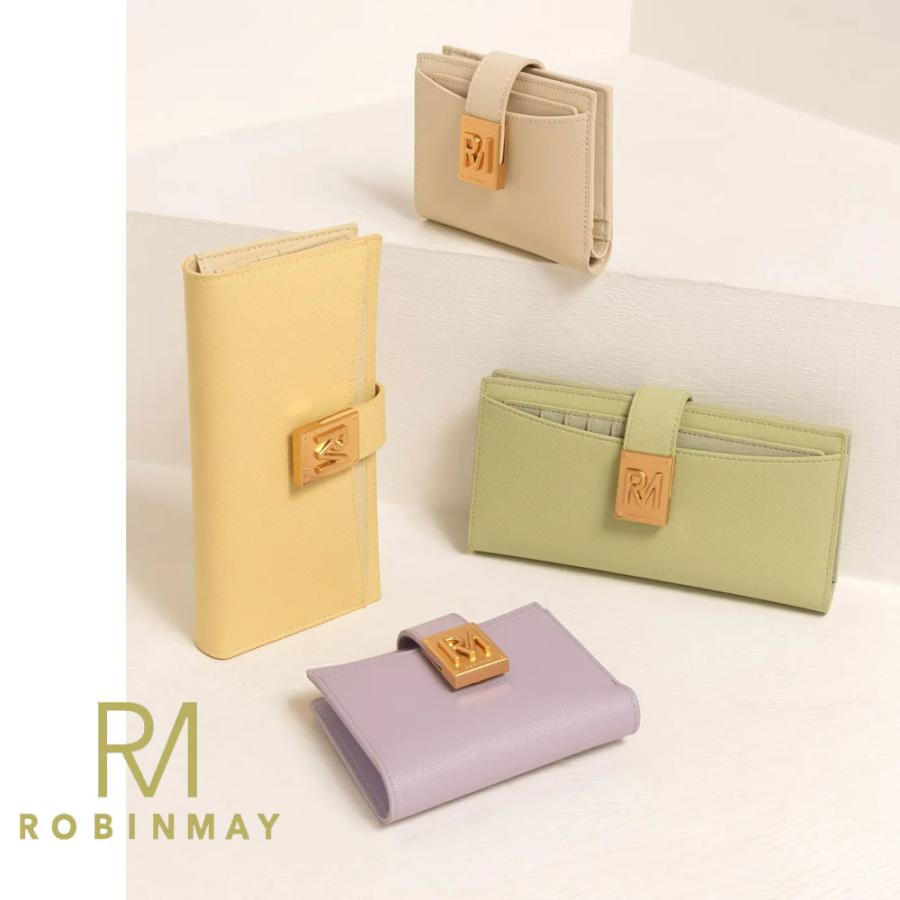 保証付 返品OK 正規品 2026 ROBINMAY ロビンメイ J078 RMロゴ 長財布