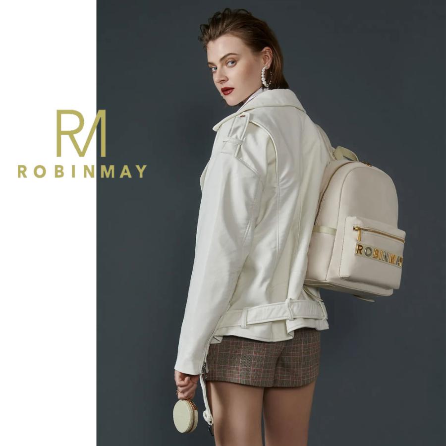 保証付 返品OK 正規品 2025 ROBINMAY ロビンメイ Z338 Morris backpack