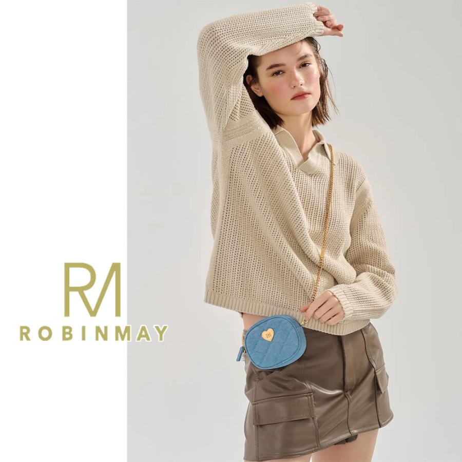 保証付 返品OK 正規品 2025 ROBINMAY ロビンメイ L122 霏比鐵?包