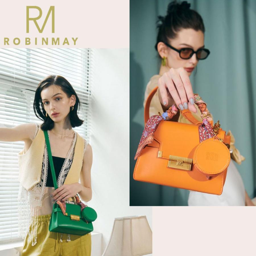 保証付 返品OK  2024 ROBINMAY ロビンメイ 正規代理店 C253 Dancing Flower Handbag  レディース RMロゴ アンティーク ハンドバッグ サークルケース付 シルクスカーフ レトロクラシカル 春夏秋冬 ビーガンレザー ヴィーガン 人気 30代 40代  SDGs サステナブル 公式 保証付 返品OK 正規品取扱店 ROBINMAY ロビンメイ C253 Dancing Flower