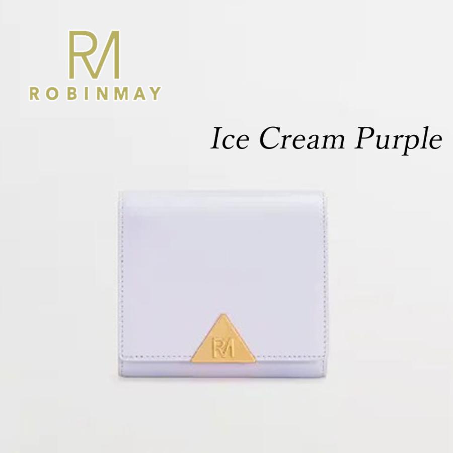 保証付 返品OK 正規品 2025 ROBINMAY ロビンメイ L111 水曜之地真皮短