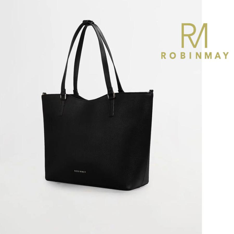 保証付 返品OK 正規品取扱店  ROBINMAY　ロビンメイ B167 Auer Tote Bag レディース トートバッグ 大きめ A4 ショルダー ポーチ付き 大容量 春夏秋冬の画像