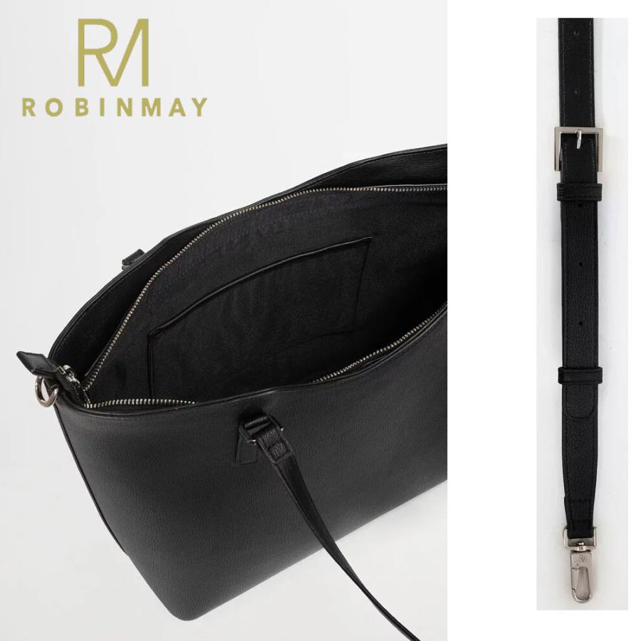 保証付 返品OK 正規品取扱店  ROBINMAY　ロビンメイ B167 Auer Tote Bag レディース トートバッグ 大きめ A4 ショルダー ポーチ付き 大容量 春夏秋冬の画像